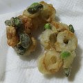 むぎこさん☆'s cooksnap of when they made 枝豆とちくわの天ぷら.
