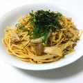 Kun8801's cooksnap of when they made ☆きのこの簡単和風パスタ☆☆☆.