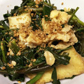 卵せんべい's cooksnap of when they made 筒菜と厚揚げの炒め物.