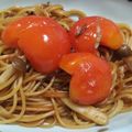 lovecheers's cooksnap of when they made じゃこの和風ペペロンチーノ.