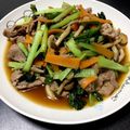 クックV14U7F☆'s cooksnap of when they made 豚肉と小松菜の甘辛いため.