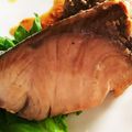ユーロン's cooksnap of when they made 家のブリ照り焼き.