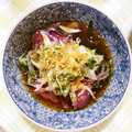 はーくま's cooksnap of when they made 簡単　かつおのたたき.