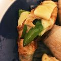 NYAONYAOMI's cooksnap of when they made 簡単すぐ出来るピーマンの肉巻きチーズ焼き.