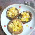 みー侍's cooksnap of when they made 簡単！美味♡しいたけのマヨコーン焼き.
