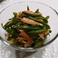 あさひなmama's cooksnap of when they made モロッコいんげんとハムの中華風サラダ.