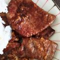 手作り★ママ's cooksnap of when they made 牛レバーのステーキ.