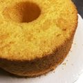 2no_izm's cooksnap of when they made かぼちゃのモンブランシフォンケーキ.