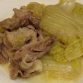 ＭＩＫＩＲＵＮＲＵＮ's cooksnap of when they made 白菜豚.