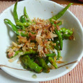クックMS3SQ4☆'s cooksnap of when they made いと美味し！ひもとうがらしの醤油炒め.