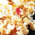 手作り★ママ's cooksnap of when they made 残りご飯リメイク☆ご飯せんべい♩.