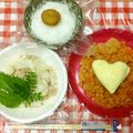 Y✿えくぼ飯's cooksnap of when they made ポリ袋で簡単防災食☆さんまと大根の煮物.