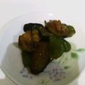 piipikitch's cooksnap of when they made お手軽南蛮【茄子の南蛮漬け】.