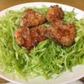 まず一歩's cooksnap of when they made 鮭のマヨ竜田.