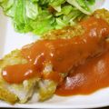 万里ママ's cooksnap of when they made 真鱈の香草ソテー オーロラソース添え.