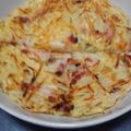 ぱわすて's cooksnap of when they made ボリュームたっぷり☆じゃがいものガレット.