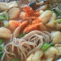☆SHuge's cooksnap of when they made 30分で作れる残りのカレーでカレーうどん.