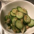 豆乳pudding's cooksnap of when they made ミョウガとキュウリのパリパリ和え.