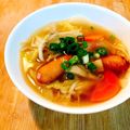 とこきち's cooksnap of when they made 具だくさん！生姜スープ.