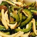 こういちz3's cooksnap of when they made ゴーヤときのこ！の中華炒め♪.