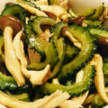 こういちz3's cooksnap of when they made ゴーヤときのこ！の中華炒め♪.