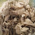ももpppp's cooksnap of when they made レンジで♪鶏ささみとキノコのマヨサラダ.