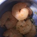 ma___111's cooksnap of when they made お弁当に５分☆彡海老のバジルチーズ焼き.