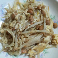 ウニのお母さん's cooksnap of when they made 簡単おつまみ☆もやし納豆.