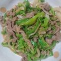 クックNB6ATA☆'s cooksnap of when they made ピーマンとこま切れ肉のニンニク味噌炒め.