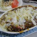 lunatomo's cooksnap of when they made 残ったカレーで！カレーパスタグラタン.