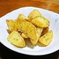 猫のオソマ's cooksnap of when they made 青のりのフライドポテト.