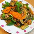 ふせっち＿'s cooksnap of when they made なすとピーマンの中華あんかけ.
