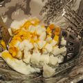 Jaylyn's cooksnap of when they made ✿あっという間！！ゆで卵のみじん切り✿.
