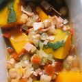 きりん12's cooksnap of when they made カボチャとひよこ豆、ドライトマトの洋風煮.