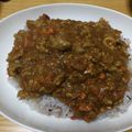 みっぺぴ's cooksnap of when they made 茅乃舎だしで☆キーマカレー.