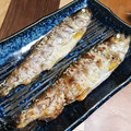 ♡Catherine's cooksnap of when they made アマゴの塩焼き.