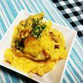 まぶたん's cooksnap of when they made お鍋一つで簡単＆手抜き★かぼちゃのサラダ.