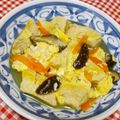 tokotann's cooksnap of when they made 農園レシピ・高野豆腐の玉子とじ♪.