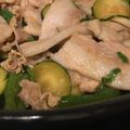 1988s's cooksnap of when they made 豚バラ肉と茄子の蒲焼丼.