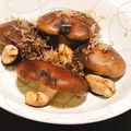 mami♪123's cooksnap of when they made 椎茸＊酒蒸し.