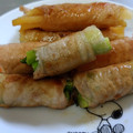ろばお＆ひつえ's cooksnap of when they made ❤こってり❤豚の野菜巻き照り焼き.