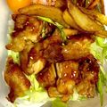 夕飯は６時です's cooksnap of when they made ご飯がすすむ♪「甘辛チキン」.