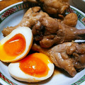 うさぎや炊事堂。's cooksnap of when they made とろ〜り♡半熟卵と手羽元の甘辛煮.