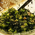 ダッフィーニーうに's cooksnap of when they made オクラとひじきの梅和え.