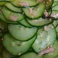 クックZTXRLP☆'s cooksnap of when they made 簡単♡うまうま♡きゅうりのツナ塩昆布和え.
