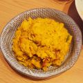 chiko87's cooksnap of when they made コクがあって絶品＊かぼちゃのサラダ.