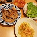 chiko87's cooksnap of when they made サムギョプサルに！絶品ねぎキムチ！簡単.
