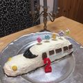 クックMU5D5Q☆'s cooksnap of when they made 息子に捧げる～新幹線のバースデーケーキ☆.