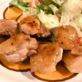 えこ太郎's cooksnap of when they made ハチミツでマスタード照り焼きチキン♪.