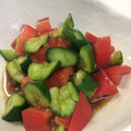 クック88OPFH☆'s cooksnap of when they made 簡単副菜✩きゅうりとトマトの中華サラダ.